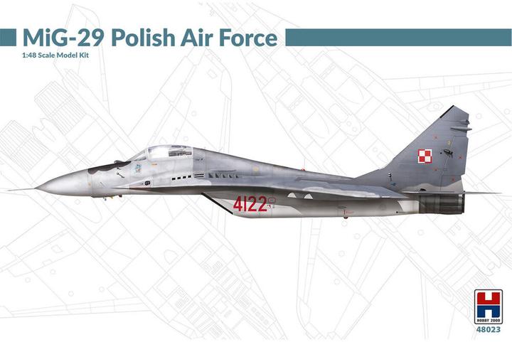 Immagine prodotto Hobby 2000 MiG-29 dell'aeronautica militare polacca