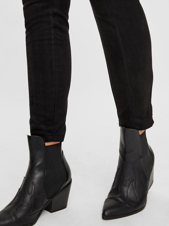 Actual product image Mamalicious Faux suede maternity leggings (S)