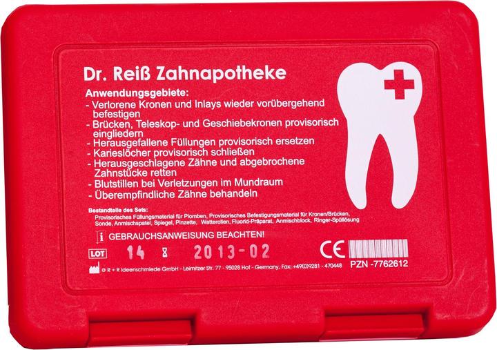 Produktbild Relags Zahnapotheke (Hygieneprodukt)
