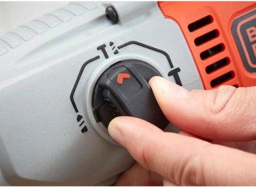 Image du produit Black & Decker Marteau de forage et de burinage BEHS02K (Fonctionnement sur secteur)