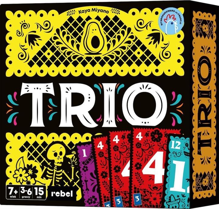 Produktbild Rebel Trio polnische Ausgabe