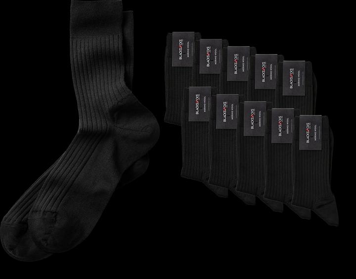 Produktbild Blacksocks Merino Wollsocken Set (10er Pack, 37 - 39)