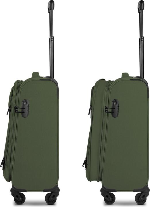 Actual product image Smartbox Edition 04 4 Rollen Kabinentrolley 57 cm mit Dehnfalte (42 l, Hand luggage (up to 50 litres))