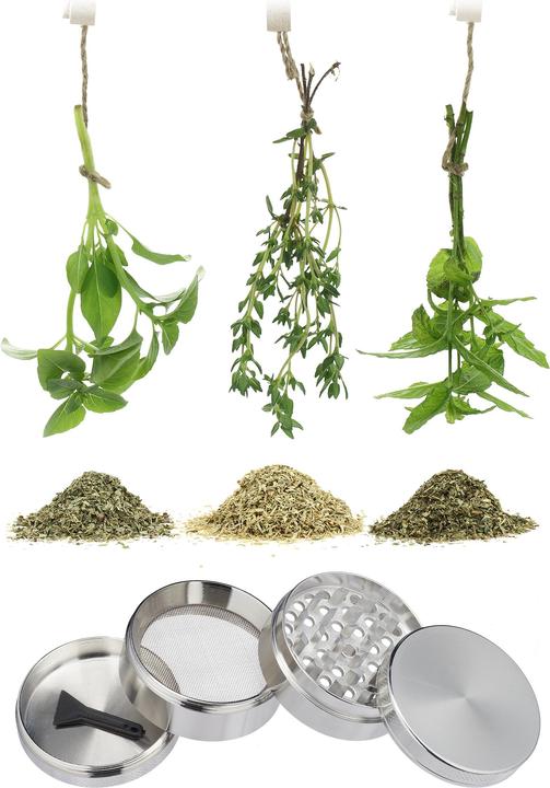 Produktbild Relaxdays Grinder (Diverse Gewürze)