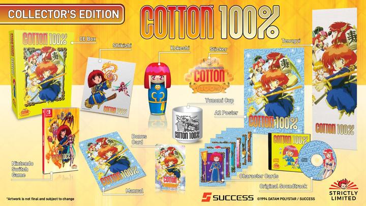 Produktbild Cotton 100% - Collector's Edition (Switch, EN)