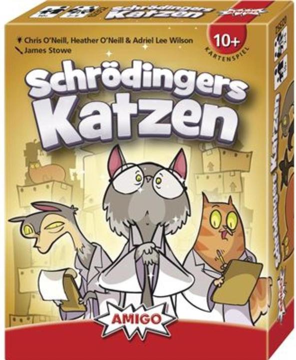 Amigo Schrödinger's cats (German)
