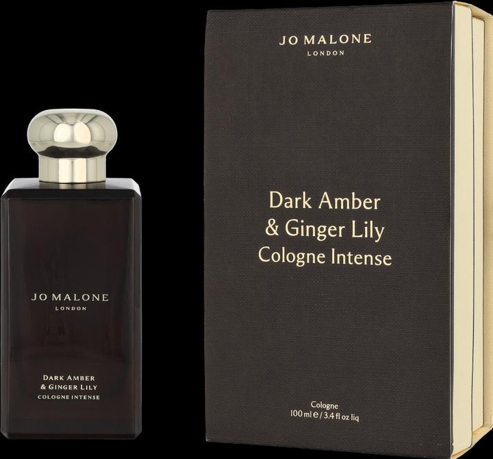 Actual product image Jo Malone Cologne Intense - Dark Amber & Ginger Lilly Pre-Pack (Eau de cologne, 100 ml)