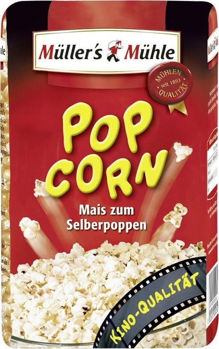 Produktbild Mueller's Mühle Popcorn Mais (500 g)