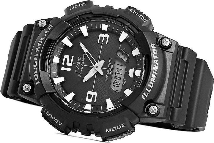 Produktbild Casio UHR HERREN AQ-S810W 1AV (zd044h) – SOLARKAMERAS