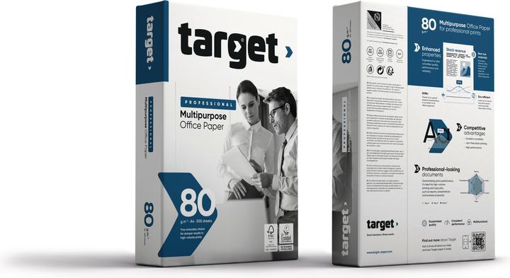 Immagine prodotto Target Carta per fotocopie (80 g/m², 500 x, A4)