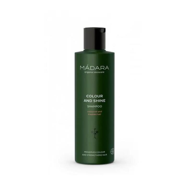 Immagine prodotto Madara Shampoo colore e lucentezza (250 ml, Shampoo liquido)
