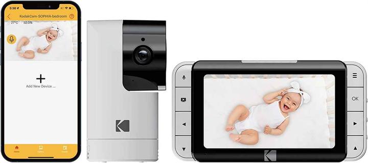 Image du produit Kodak Cherish C525P Smart Baby Monitor (Vidéo et audio)