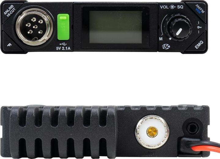 Produktbild President Radio CB BILL 2 ASC AM/FM 12V