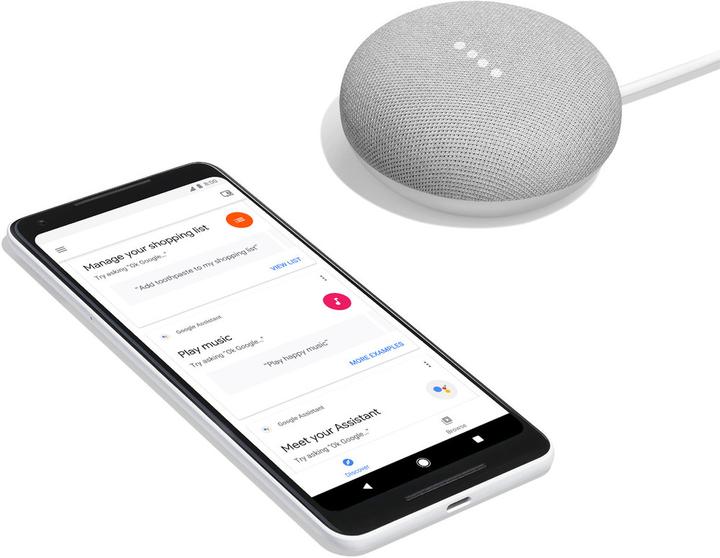 Immagine prodotto Google Casa Mini (Google Assistant, IFTTT)