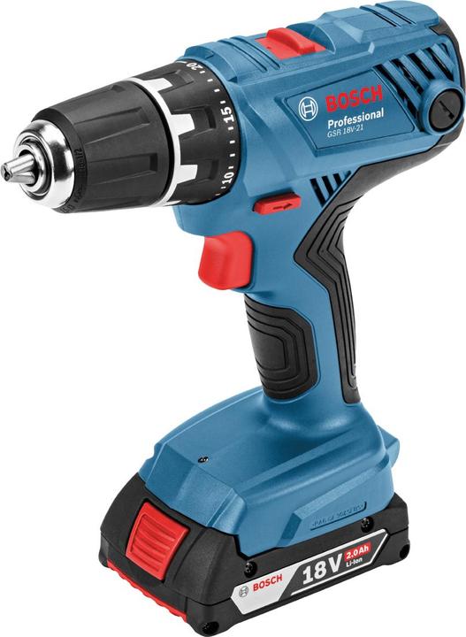 Actual product image Bosch Professional GSR 18V-21 (Rechargeable battery operated)