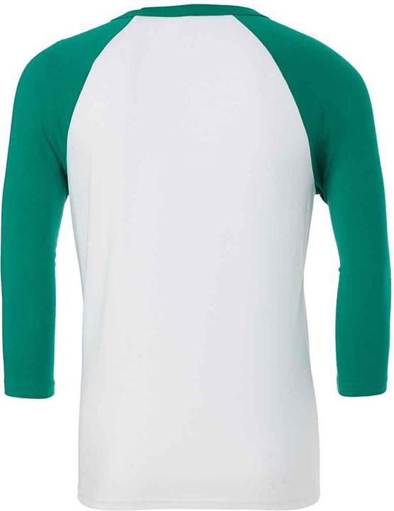 Produktbild Bella Canvas TShirt Baseball 34 Ärmel (M)