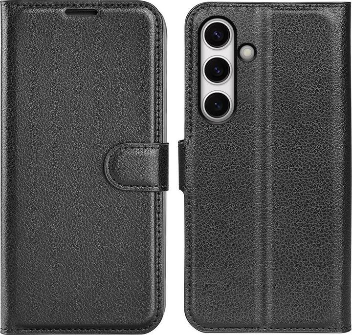 Cover-Discount FE - Leder Etui Hülle (Samsung Galaxy S24 FE)