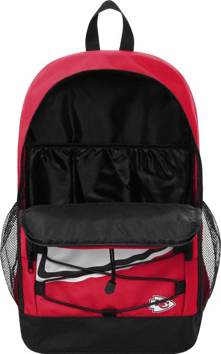 Actual product image Foco Backpack NFL Bungee Kansas City Chiefs (25 l)