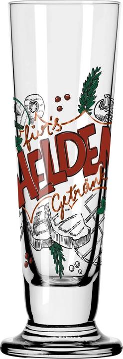 Produktbild Ritzenhoff Schnapsglas Heldenfest (0.52 dl, 1 x, Longdrinkgläser)
