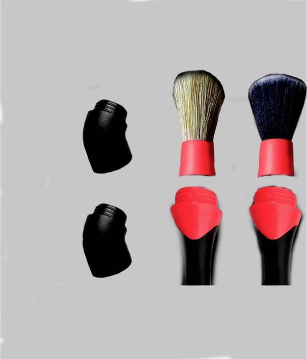 Productafbeelding IWH 253 Reinigungspinsel Rot 1 Set