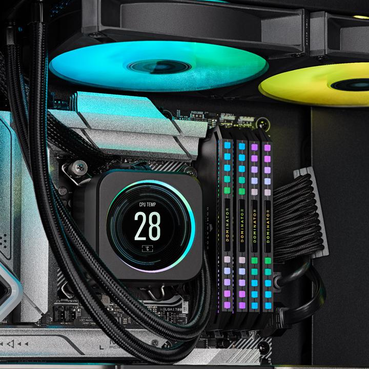 Actual product image Corsair Dominator Platinum RGB (2 x 16GB, 5600 MHz, DDR5 RAM, DIMM)