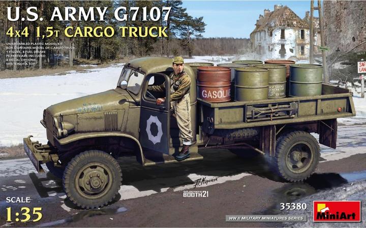 Produktbild Mini art U.S. ARMY G7107 4X4 1,5t CARGO TRUCK