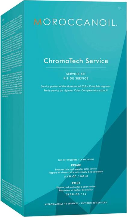 Immagine prodotto Moroccanoil Kit di servizio Chroma Tech (Set per la cura dei capelli)