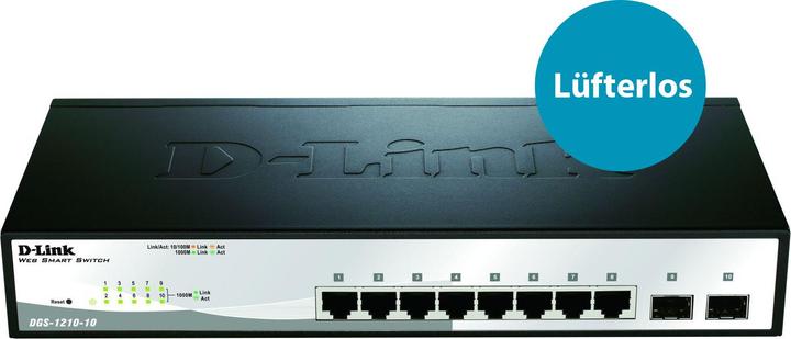 Immagine prodotto D-Link Dgs-1210-10 (10 Porti)