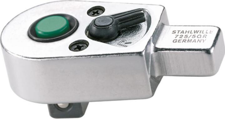 Actual product image Stahlwille Ratchet 3/8 (10 mm) 725 (3/8", 100 Nm)