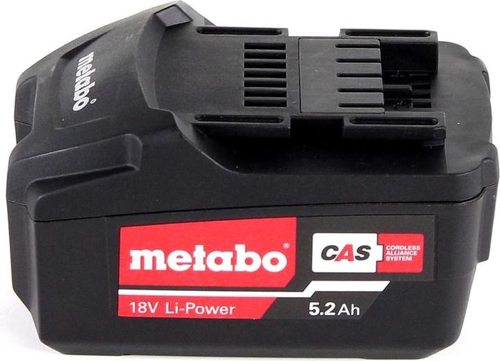 Produktbild Metabo Basis Set mit 2x Akku Li-Power 5,2Ah + ASC 145 DUO Doppelladegerät (18 V)