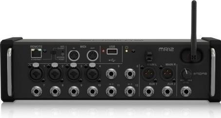 Image du produit Midas MR12 (Studio et mixeur live)