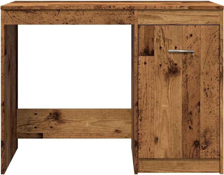 Produktbild VidaXL Schreibtisch Bürotisch Computertisch Arbeitstisch Tisch Altholz-Optik (100 x 50 x 76 cm)