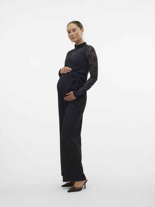 Produktbild Mamalicious Umstands-hose Hose mit weitem Beinschnitt (M)