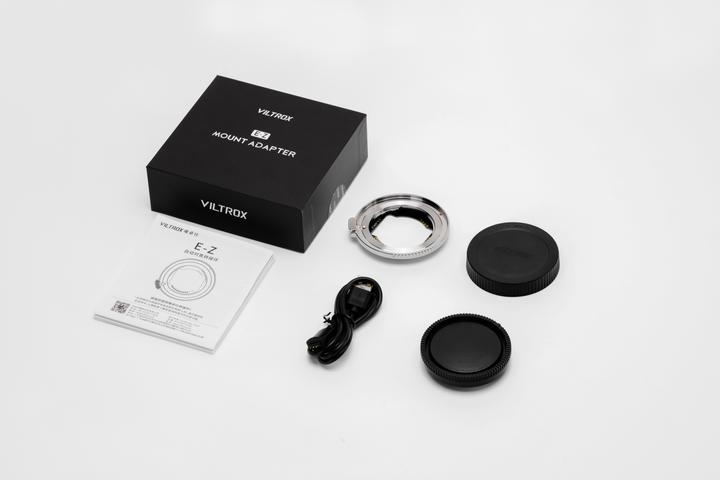 Produktbild Rollei E-Z Adapter für Sony-E-Objektive an Nikon Z-Mount