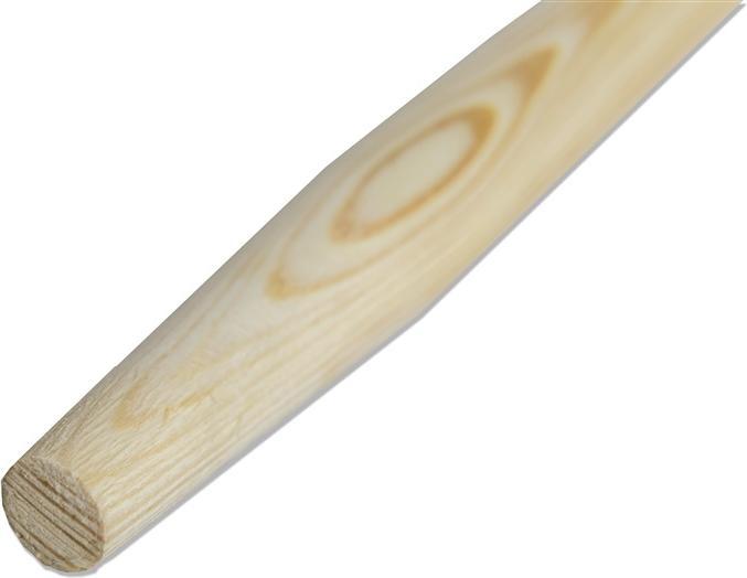 Actual product image BIG HANDLE FOR RAKES D28/150 CM LACQUERED
