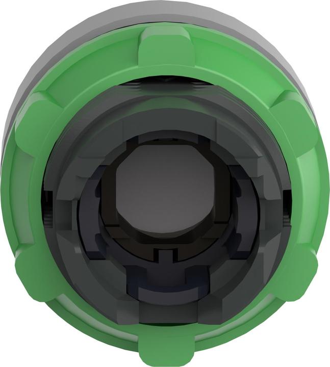 Actual product image Schneider Electric Illuminated pushbutton, front, protruding, ZB5AW163C0