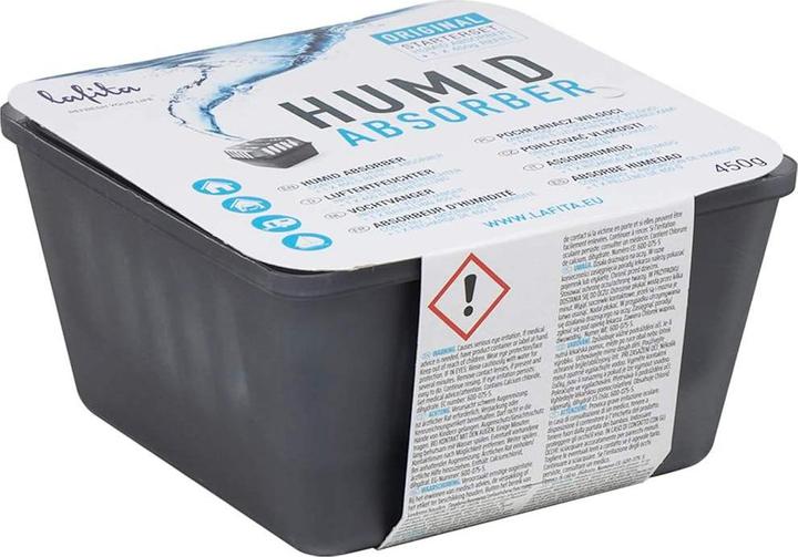 Produktbild VidaXL Raumentfeuchter mit Nachfüllbeuteln 4 Stk. 450 g Feuchtigkeit Absorber