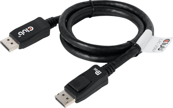 Immagine prodotto Club 3D DisplayPort — DisplayPort (1 m, DisplayPort)