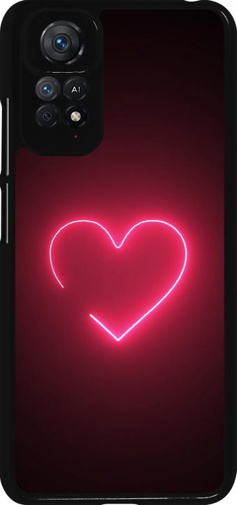 Image du produit PhoneLook Coque Valentine 2023 single neon heart (Xiaomi Redmi Note 11, Oppo A11s)