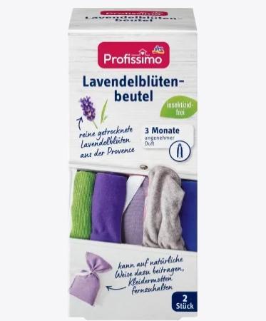 Produktbild dm Profissimo Lavendelblüten-Beutel