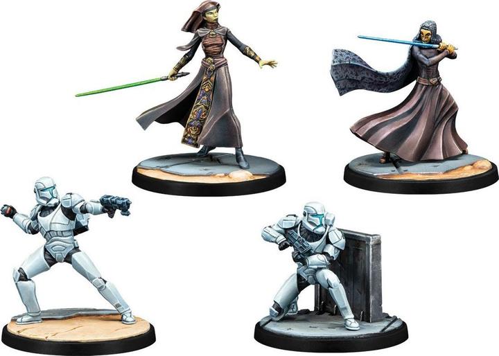 Actual product image Atomic Mass Games Star Wars: Shatterpoint - Plans and Preparation Squad Pack (German)