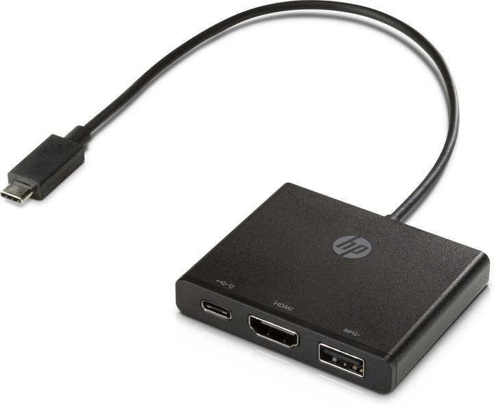 Image du produit HP USB-C vers (USB-C, 4 Ports)