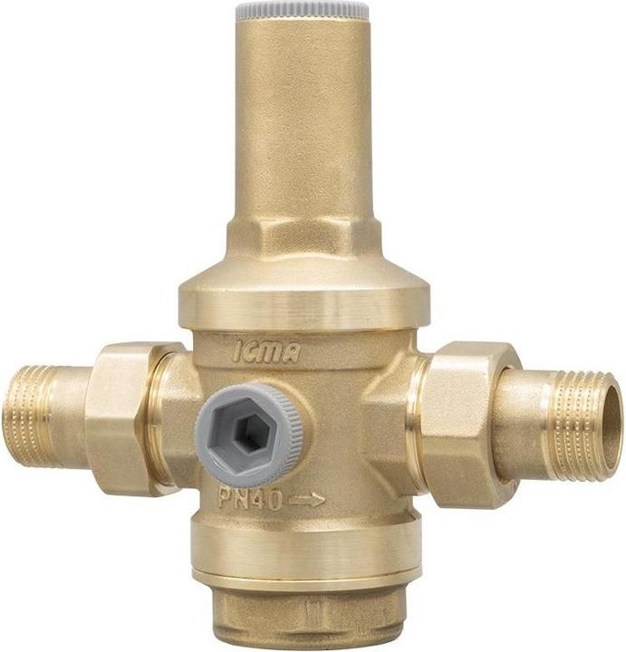 Icma Pressure reducer with external thread