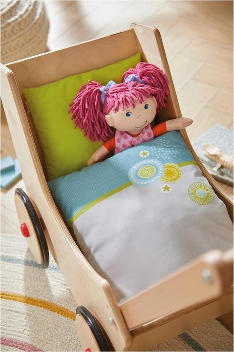 Produktbild Haba Puppenbettwäsche Sommerwiese