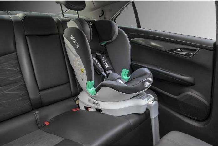 Produktbild Sparco Kinderautositz (Reboarder, ECE R129/i-Size Norm)