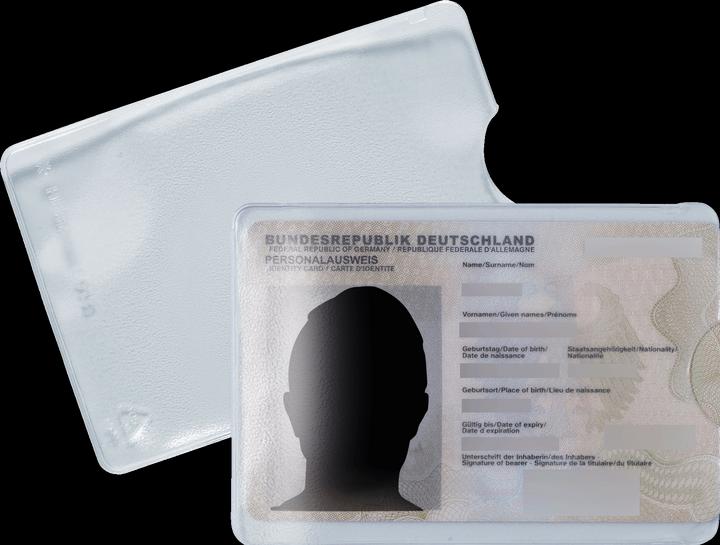 Produktbild HERMA Ausweishüllen (ID-Kartenformat, 1 x)
