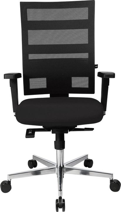 Topstar Bürostuhl SITNESS X-PANDER Plus, Synchronmechanik, 3D Sitzfläche, Netz-Optik