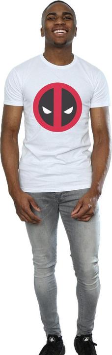 Immagine prodotto Deadpool Large Clean Logo Maglietta Uomo (XXL)