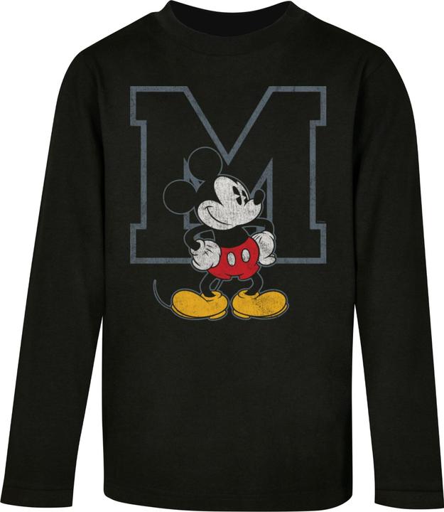 Actual product image Absolute Cult Kids Mickey Mouse - Classic M Longsleeve - 124369 (146, 152)