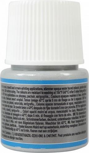 Immagine prodotto Pebeo Setacolor Opaco (Argento brillante, 45 ml)
